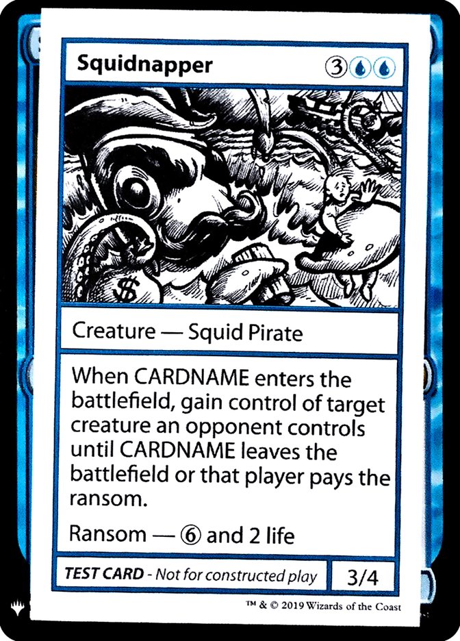 Squidnapper [Mystery Booster Playtest Cards] | L.A. Mood Comics and Games