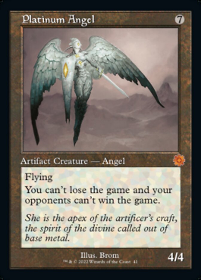 Platinum Angel (Retro) [The Brothers' War Retro Artifacts] | L.A. Mood Comics and Games