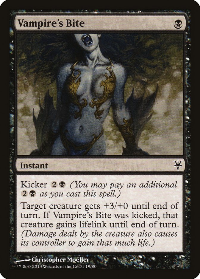Vampire's Bite [Duel Decks: Sorin vs. Tibalt] | L.A. Mood Comics and Games
