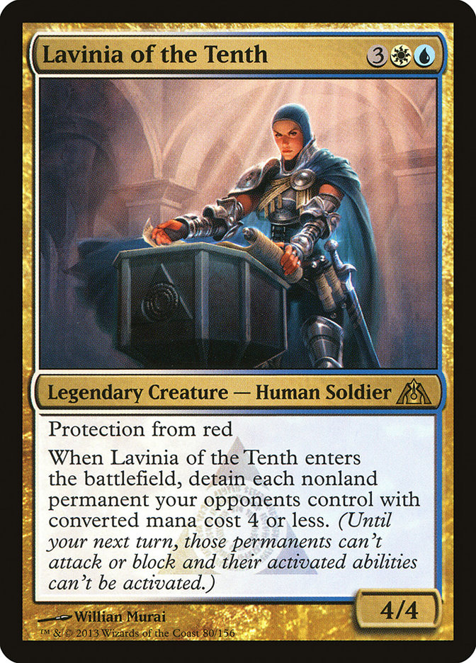 Lavinia of the Tenth [Dragon's Maze] | L.A. Mood Comics and Games