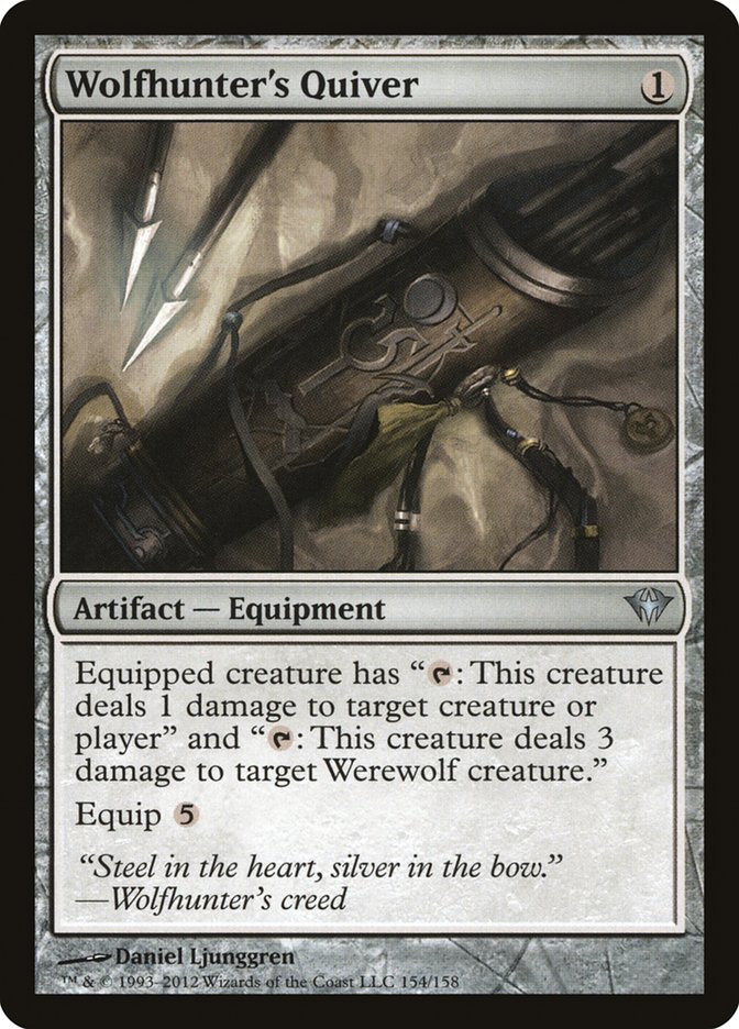 Wolfhunter's Quiver [Dark Ascension] | L.A. Mood Comics and Games