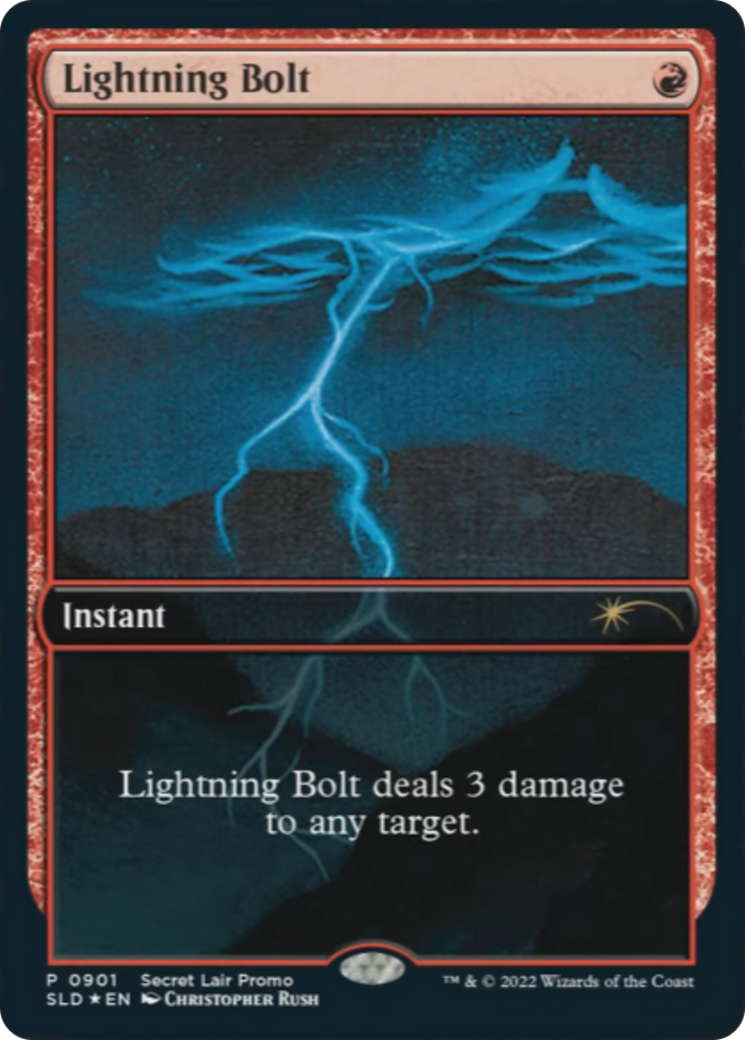 Lightning Bolt (0901) [Secret Lair Drop Series] | L.A. Mood Comics and Games