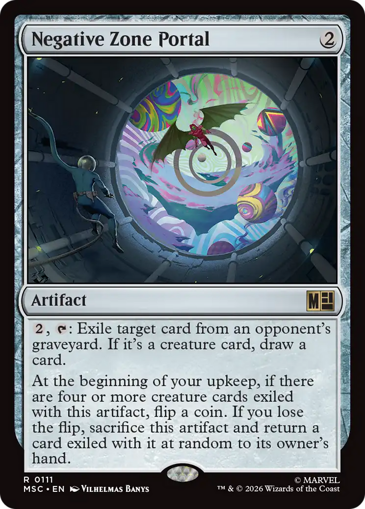 Negative Zone Portal [Marvel Super Heroes Commander] | L.A. Mood Comics and Games