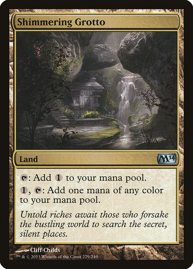 Shimmering Grotto [Magic 2014] | L.A. Mood Comics and Games