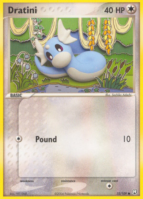 Dratini (52/109) [EX: Team Rocket Returns] | L.A. Mood Comics and Games