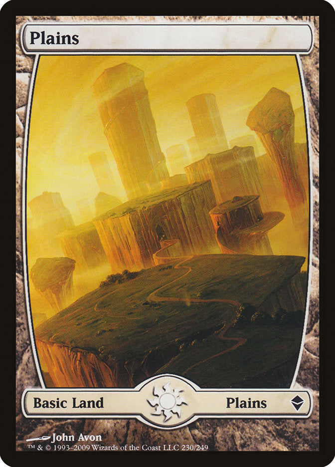 Plains (230) [Zendikar] | L.A. Mood Comics and Games