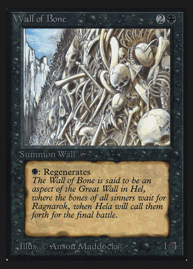 Wall of Bone [Collectors' Edition] | L.A. Mood Comics and Games