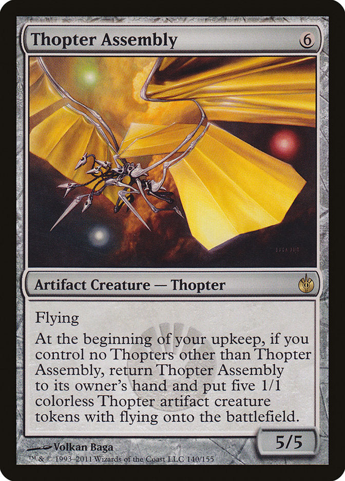 Thopter Assembly [Mirrodin Besieged] | L.A. Mood Comics and Games