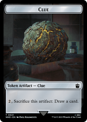 Alien Rhino // Clue (0021) Double-Sided Token [Doctor Who Tokens] | L.A. Mood Comics and Games