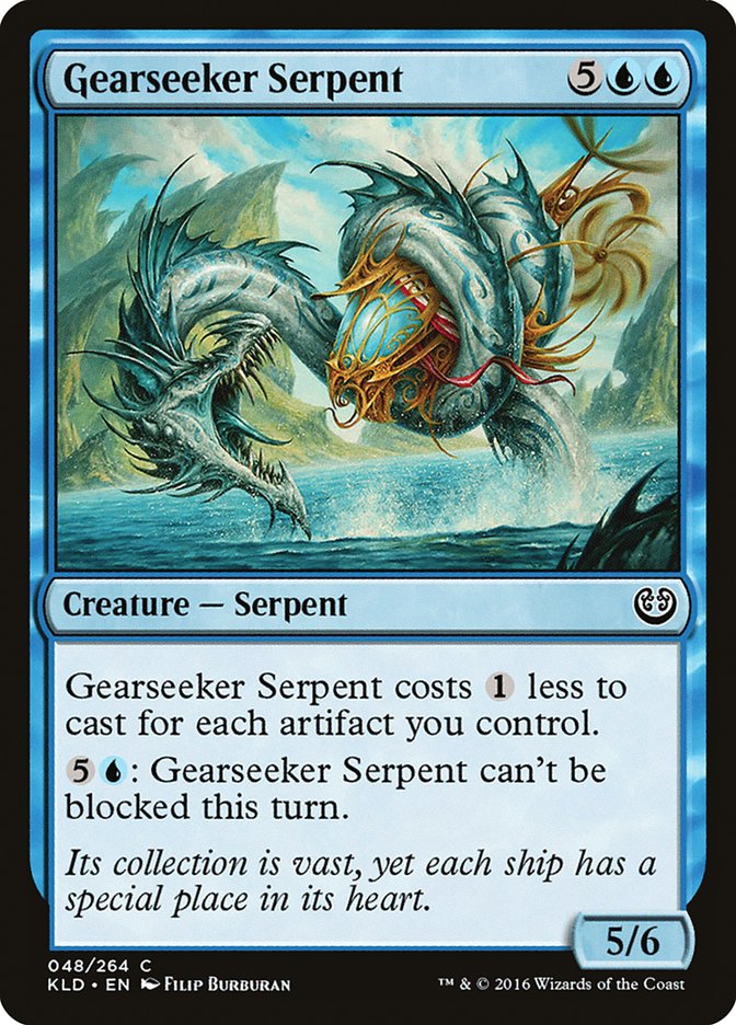 Gearseeker Serpent [Kaladesh] | L.A. Mood Comics and Games