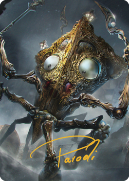 Treasure Keeper Art Card (Gold-Stamped Signature) [Commander Legends: Battle for Baldur's Gate Art Series] | L.A. Mood Comics and Games