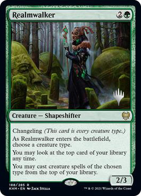 Realmwalker (Promo Pack) [Kaldheim Promos] | L.A. Mood Comics and Games