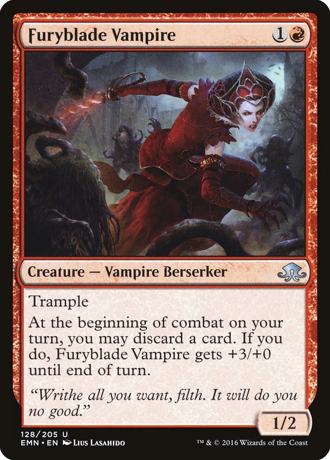 Furyblade Vampire [Eldritch Moon] | L.A. Mood Comics and Games