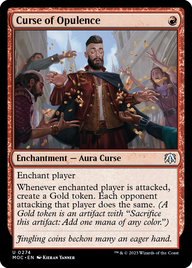 Curse of Opulence [March of the Machine Commander] | L.A. Mood Comics and Games