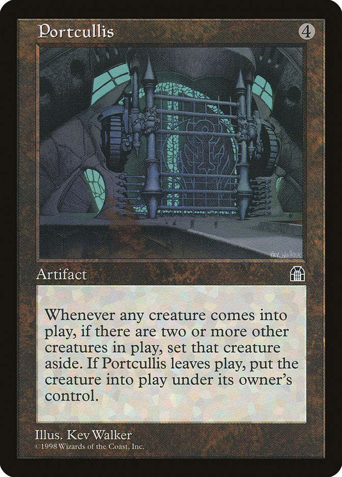 Portcullis [Stronghold] | L.A. Mood Comics and Games