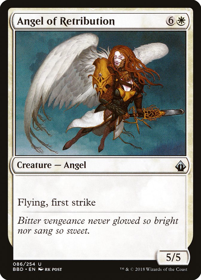Angel of Retribution [Battlebond] | L.A. Mood Comics and Games