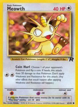 Meowth (62/82) [Team Rocket Unlimited] | L.A. Mood Comics and Games