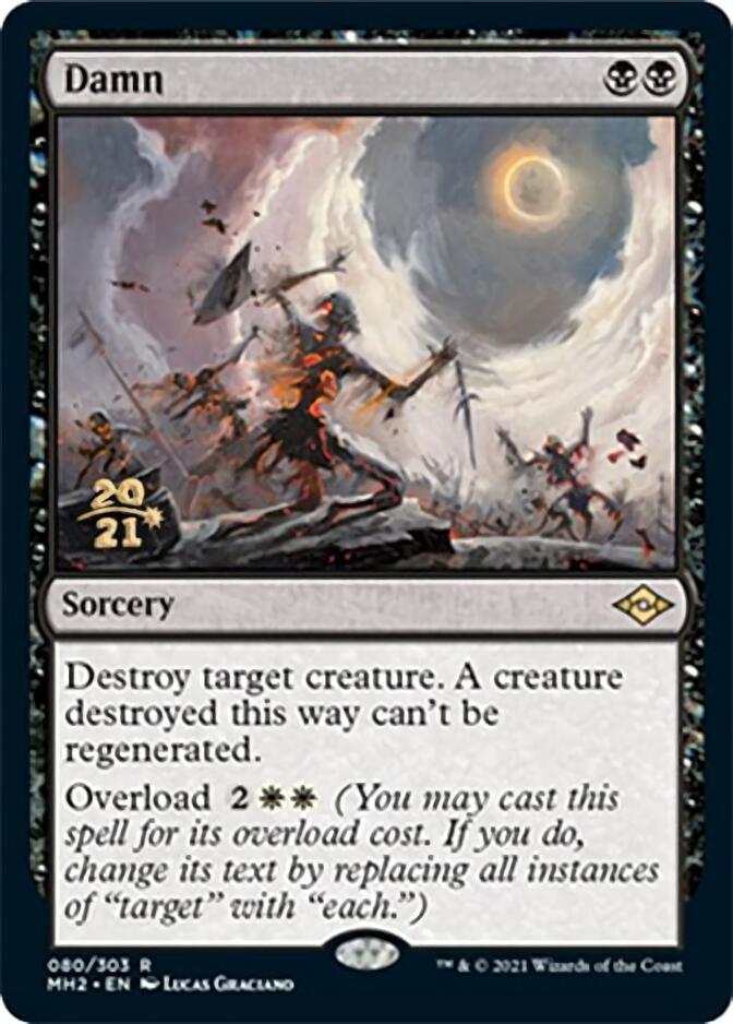Damn [Modern Horizons 2 Prerelease Promos] | L.A. Mood Comics and Games