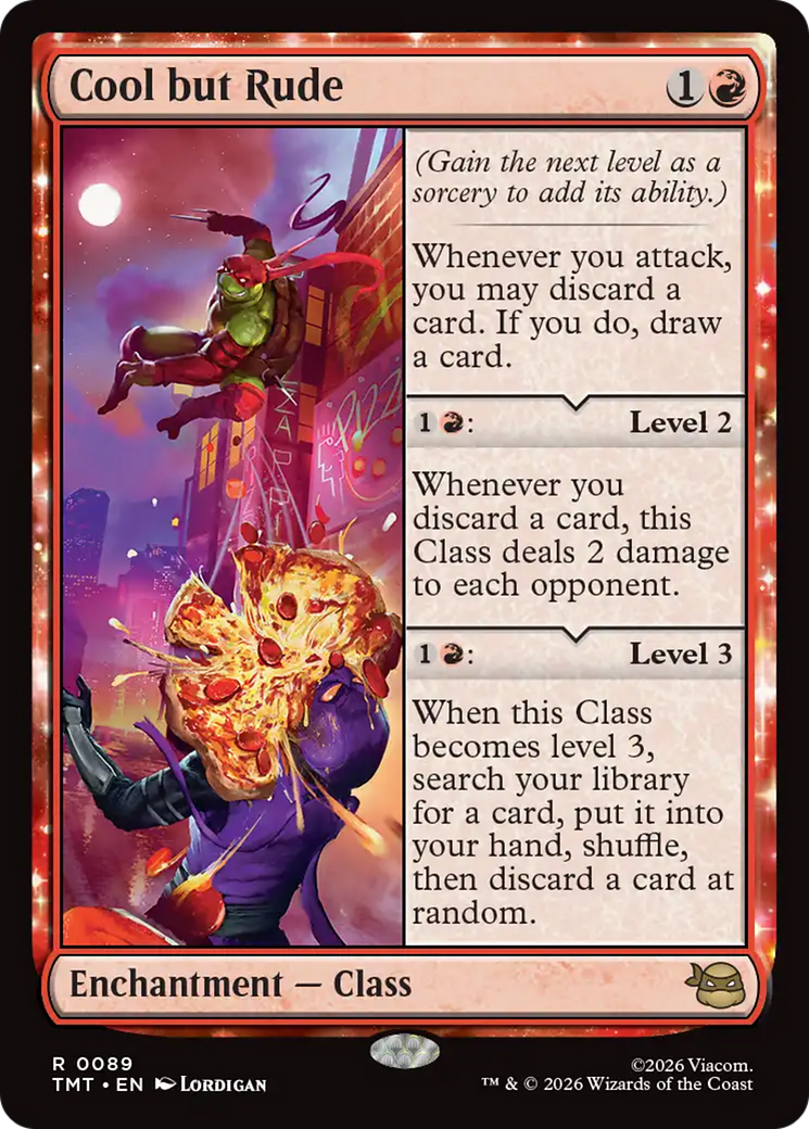 Cool but Rude [Teenage Mutant Ninja Turtles] | L.A. Mood Comics and Games