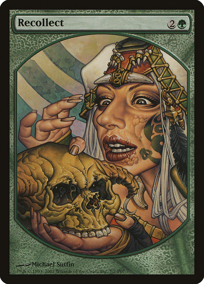 Recollect [Magic Player Rewards 2007] | L.A. Mood Comics and Games