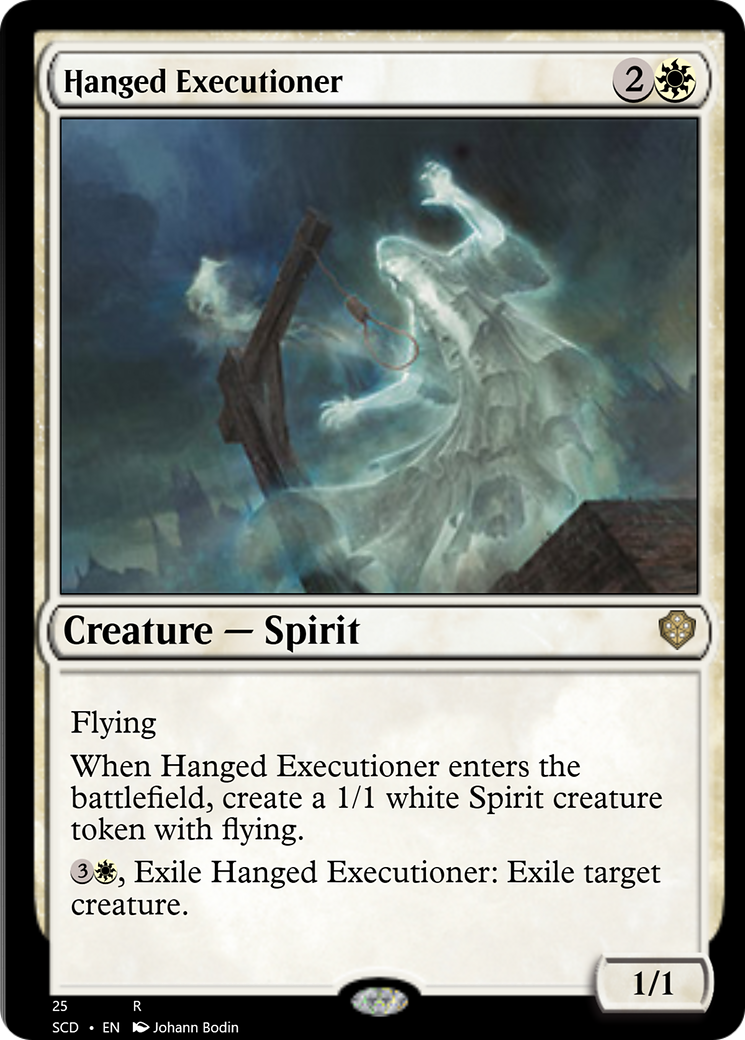 Hanged Executioner [Starter Commander Decks] | L.A. Mood Comics and Games