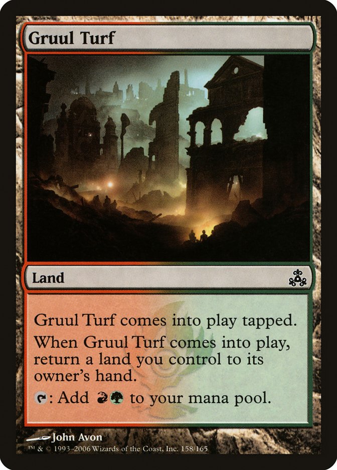 Gruul Turf [Guildpact] | L.A. Mood Comics and Games