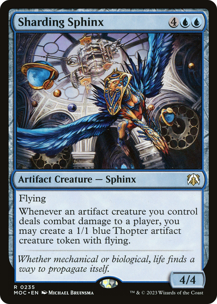 Sharding Sphinx [March of the Machine Commander] | L.A. Mood Comics and Games