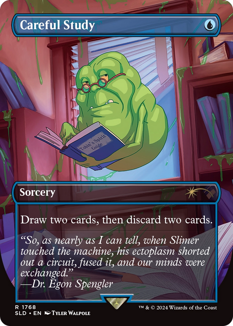 Careful Study [Secret Lair Drop Series] | L.A. Mood Comics and Games