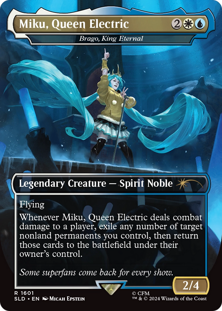 Miku, Queen Electric - Brago, King Eternal [Secret Lair Drop Series] | L.A. Mood Comics and Games