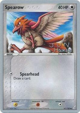 Spearow (61/100) (Flyvees - Jun Hasebe) [World Championships 2007] | L.A. Mood Comics and Games