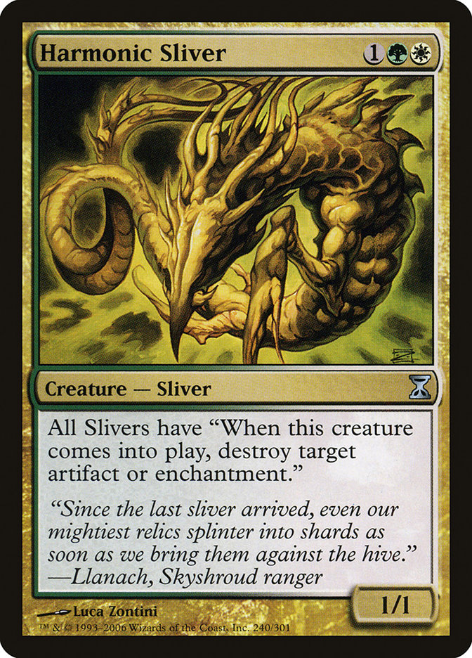 Harmonic Sliver [Time Spiral] | L.A. Mood Comics and Games