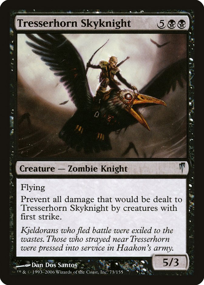 Tresserhorn Skyknight [Coldsnap] | L.A. Mood Comics and Games