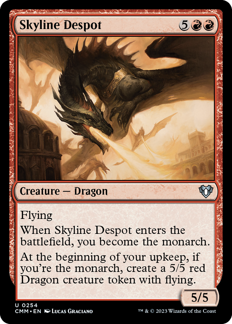 Skyline Despot [Commander Masters] | L.A. Mood Comics and Games