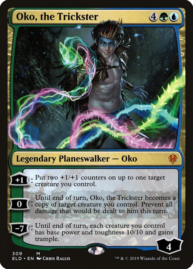 Oko, the Trickster [Throne of Eldraine] | L.A. Mood Comics and Games