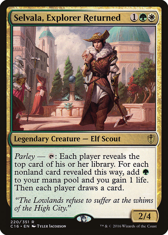 Selvala, Explorer Returned [Commander 2016] | L.A. Mood Comics and Games