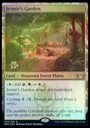 Jetmir's Garden [Streets of New Capenna Prerelease Promos] | L.A. Mood Comics and Games