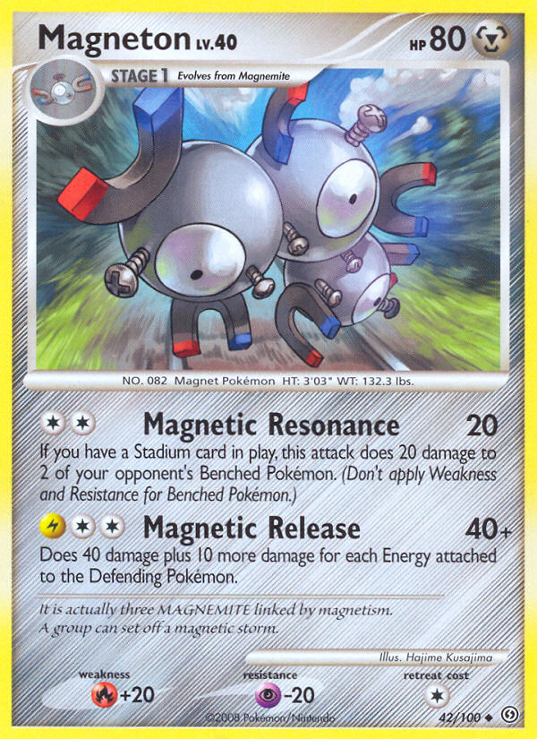 Magneton (42/100) [Diamond & Pearl: Stormfront] | L.A. Mood Comics and Games