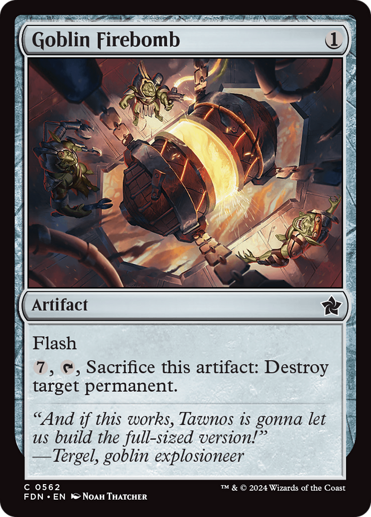 Goblin Firebomb [Foundations] | L.A. Mood Comics and Games