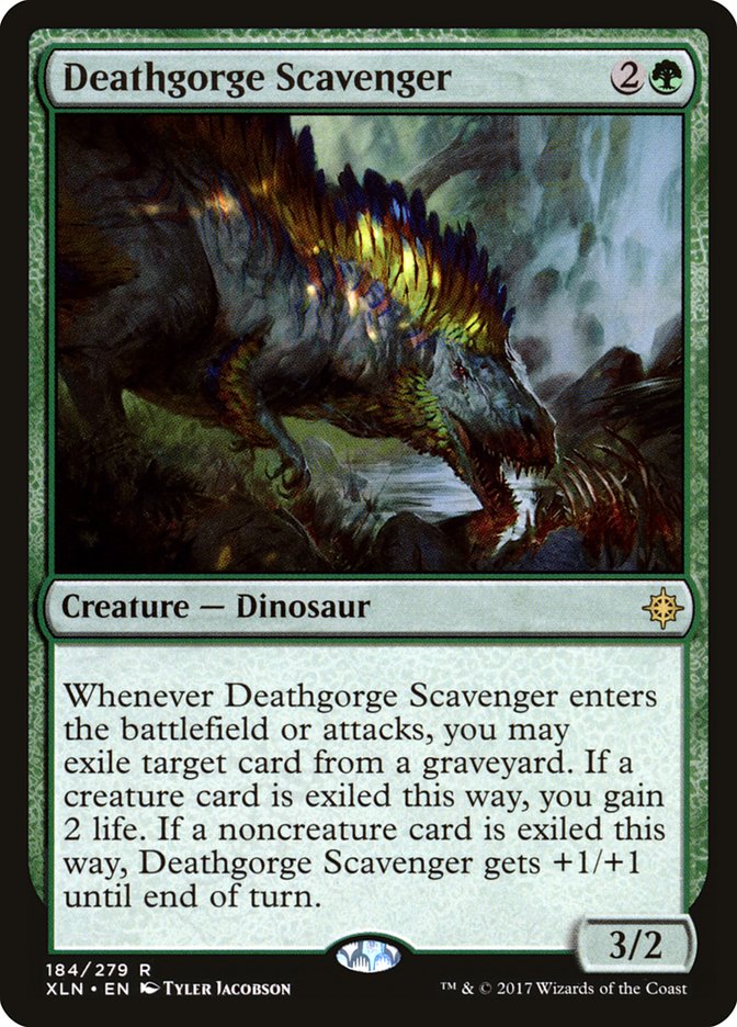 Deathgorge Scavenger [Ixalan] | L.A. Mood Comics and Games