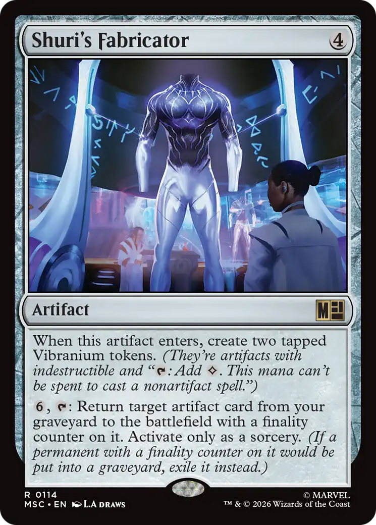 Shuri's Fabricator [Marvel Super Heroes Commander] | L.A. Mood Comics and Games