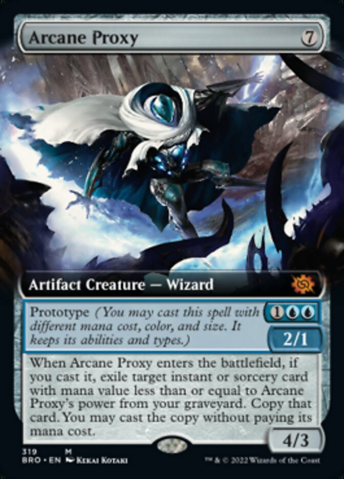 Arcane Proxy (Extended Art) [The Brothers' War] | L.A. Mood Comics and Games