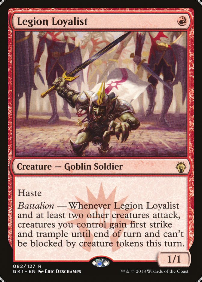 Legion Loyalist [Guilds of Ravnica Guild Kit] | L.A. Mood Comics and Games
