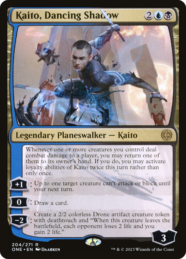 Kaito, Dancing Shadow [Phyrexia: All Will Be One] | L.A. Mood Comics and Games