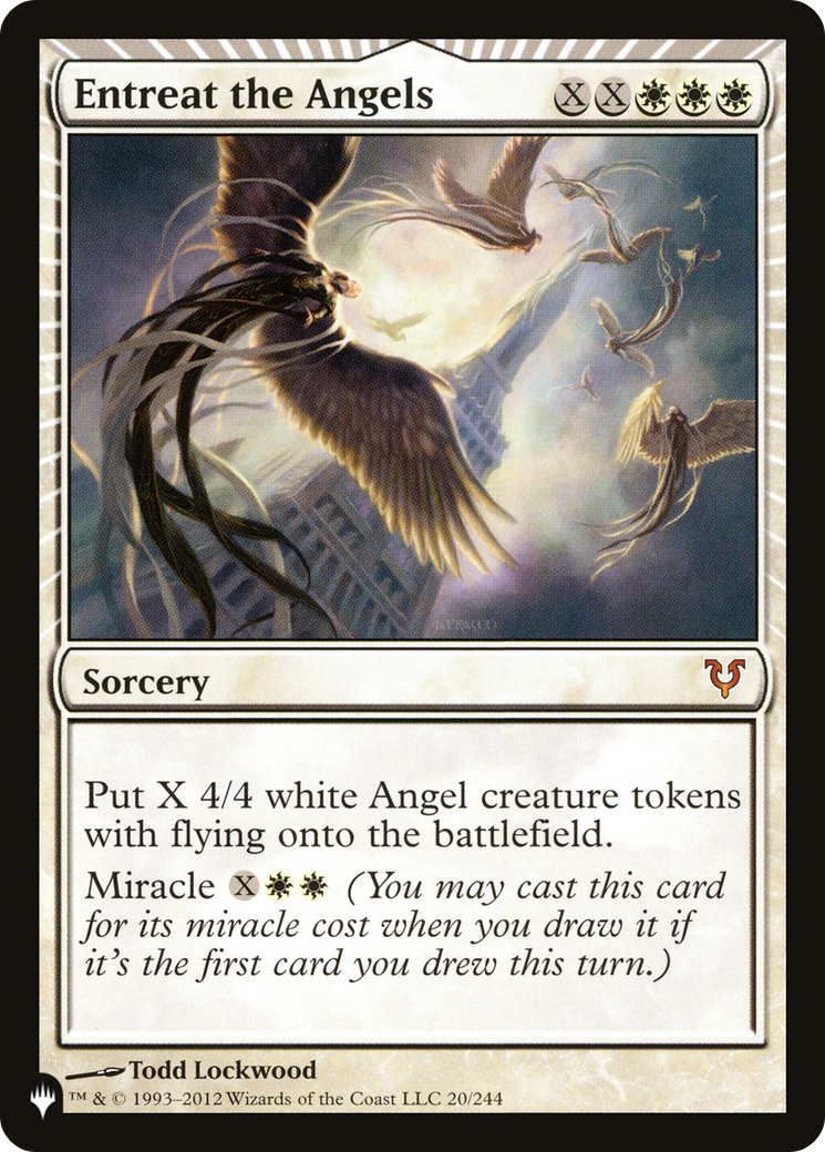 Entreat the Angels [Secret Lair: Angels] | L.A. Mood Comics and Games