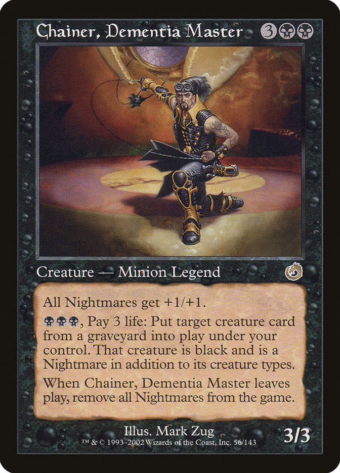 Chainer, Dementia Master [Torment] | L.A. Mood Comics and Games