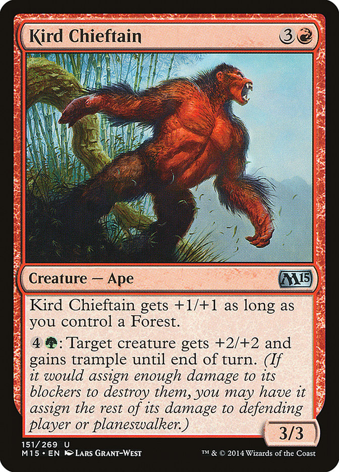 Kird Chieftain [Magic 2015] | L.A. Mood Comics and Games