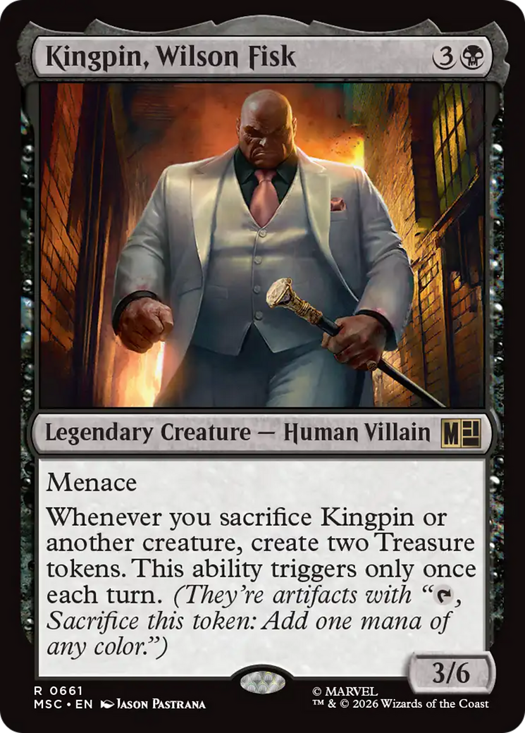 Kingpin, Wilson Fisk [Marvel Super Heroes Commander] | L.A. Mood Comics and Games