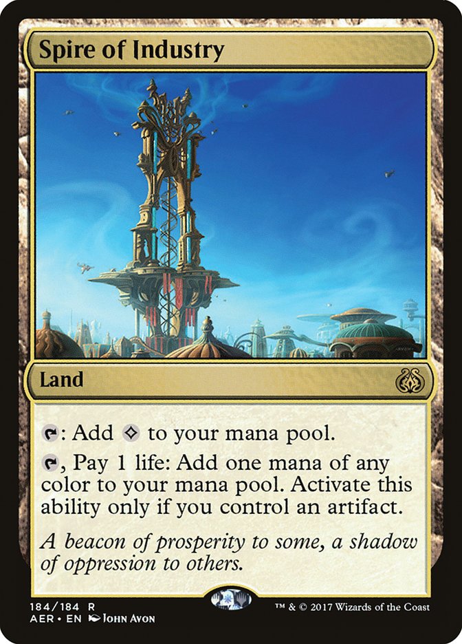 Spire of Industry [Aether Revolt] | L.A. Mood Comics and Games