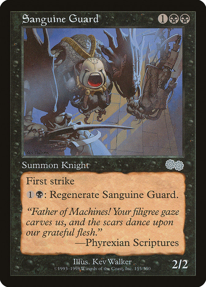Sanguine Guard [Urza's Saga] | L.A. Mood Comics and Games