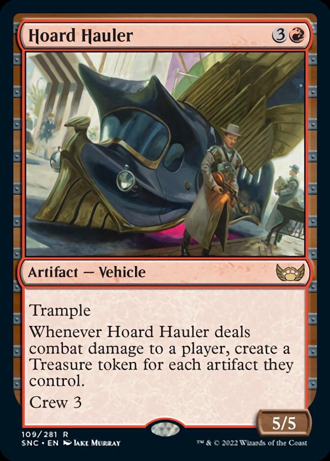 Hoard Hauler [Streets of New Capenna] | L.A. Mood Comics and Games
